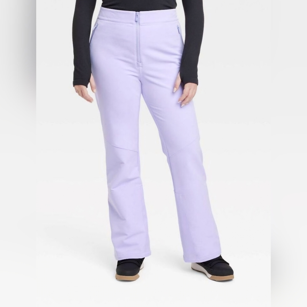 All in Motion -  Women's Plus Snow Pants Fit Water-Re Purple